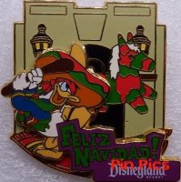 WDW - Feliz Navidad! 2007 - Donald Duck