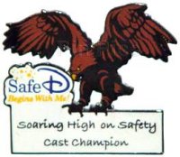 WDW - Safe D Begins With Me - 2006 Cast Champion