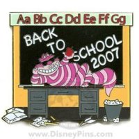WDW - Cheshire Cat - Back to School 2007 - Alice in Wonderland