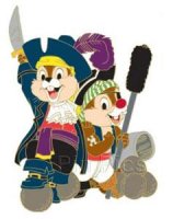 DS - Chip and Dale - Cannon Balls - Pirates of the Caribbean