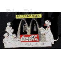 McDonalds/Coca Cola - 101 Dalmatians