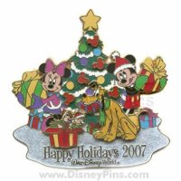 WDW - Happy Holidays 2007 (Jumbo/3D)