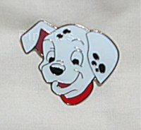 101 Dalmatian Puppy Head