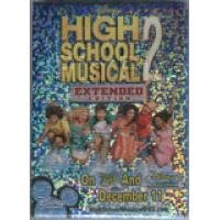 Button - WDW - High School Musical 2 DVD Release