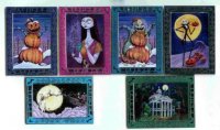 WDI - The Haunted Mansion Portraits (Lenticular) 6 Pin Set