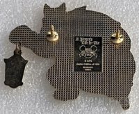 DLR - Peg Leg Pete - A Pirate's Life For Me - Lantern Dangle
