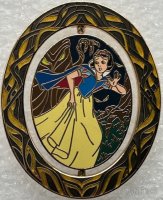 DS - Snow White, Evil Queen - Star vs Villains - Spinner - Snow White and the Seven Dwarfs
