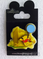 HKDL - Pooh - Floating with Balloon - Story Book Collection