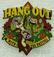 DL - Chip and Dale - Hang Out With the Natives - Jungle Cruise