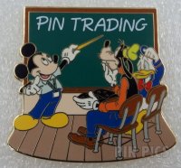 DCL - Pirates of Castaway Cay - Pin Trading Seminar Pin