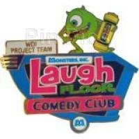 WDI - Mike Wazowski - Monsters Inc - Laugh Floor Comedy Club - WDI Project Team