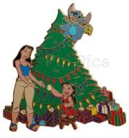 DS - Lilo, Stitch and Nani - Christmas Tree - Scented - Jumbo