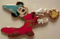 WDI - Sorcerer Mickey with Wand Starburst