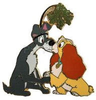 DS - Lady and Tramp - Mistletoe - Holiday