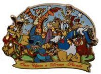 DLRP - Once Upon a Dream - Parade Series (Final Pin)