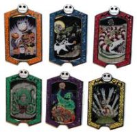 WDI - Stretching Portraits - Haunted Mansion Holiday Set