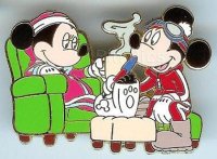 DS - Mickey and Minnie - Broken Leg - Winter Lodge