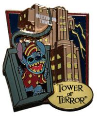 PP59048 - DLP - Stitch Riding Tower of Terror - Walt Disney