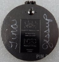 WOD NYC - Tick Tock - Manhole Cover - Create-A-Pin - Peter Pan