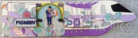 WDW - Figment - Magical Monorail Collection - Jumbo