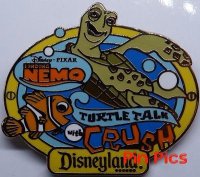 AAA Vacations - Turtle Talk with Crush