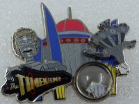 WDW - Piece of Disney History 2006 - The Timekeeper - Artist Proof