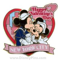 WOD NYC - Happy Valentine's Day 2008 - Mickey & Minnie Mouse