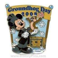Groundhog Day 2008 (Mickey Mouse & Chip)