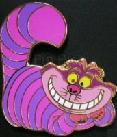 TDR - Cheshire Cat - Smiling - Alice in Wonderland