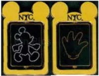 WOD NYC - ''Walk/Don't Walk'' Signal - Mickey Mouse (Spinner)