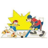 DS - Goofy and Donald - Ice Hockey - Winter Sport