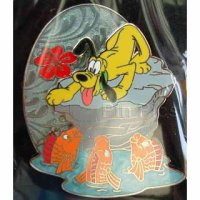 HKDL - Pluto with Fish