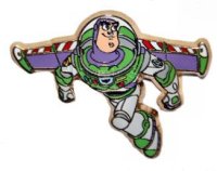 DLRP - Buzz Lightyear - Flying - Pin Set - Toy Story