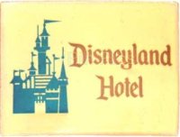 Disneyland Resort Hotel December 31, 1999 Guest Gift Set (Disneyland Hotel Only)