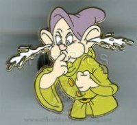 Dopey - Blowing Water Out His Ears