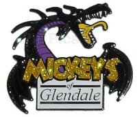 WDI - Mickey's of Glendale - Maleficent as The Dragon