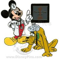Doctor's Day 2008 - Mickey Mouse & Pluto