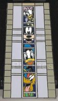 Disney Studios Parking Structure with Daisy/Goofy/Donald/Pluto
