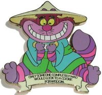 DS - Cheshire Cat - Alice in Wonderland - Fortune Cookie - Mystery