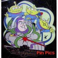 HKDL - Buzz Lightyear - Laser - Little Green Men - Toy Story