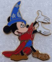 WDI - Sorcerer Mickey Mouse - Thank You Card & Pin Set