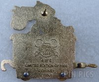 WDW - Stitch - Box Car - Gold Card Character Train