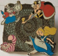 Alice in Wonderland Mosaic (Prototype)