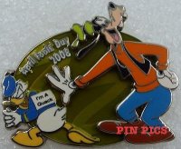 Donald, Goofy - I'm A Quack - April Fools' Day 2008
