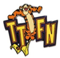 Tigger - TTFN - Text Message 