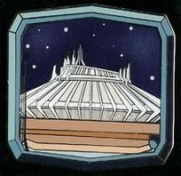 WDI - Virtual Magic Kingdom - Space Mountain (Exterior)