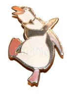 Disney Catalog - Jolly Holiday Framed Pin Set (Dancing Penguin Waiter Only)