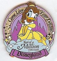 Disney Visa Rewards - Daisy Duck as Belle