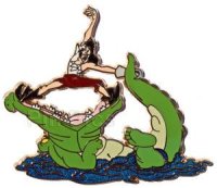 DS - Capt. Hook & Croc - Peter Pan 55th Anniversary