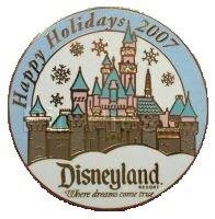 DLR - Cast Member - Christmas 2007 - Sleeping Beauty Castle